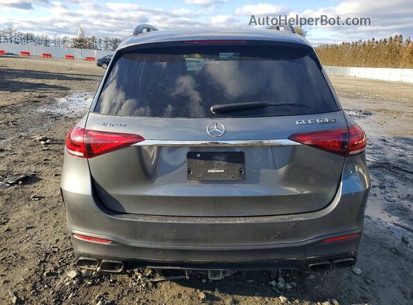 4JGFB8KB2MA278539 2021 MERCEDES-BENZ GLE Gray Vista trasera