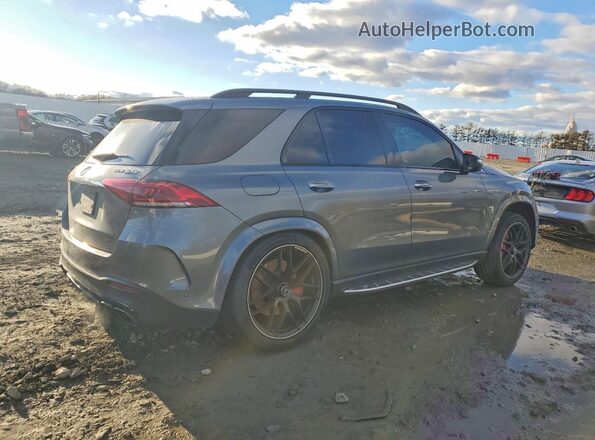 4JGFB8KB2MA278539 2021 MERCEDES-BENZ GLE Gray Trasero derecho