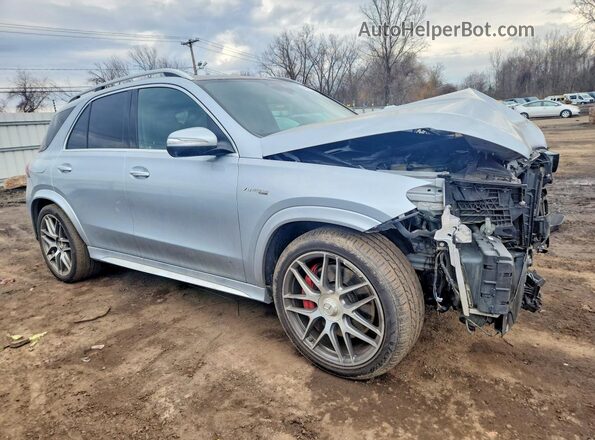 4JGFB8KB2RB075958 2024 MERCEDES-BENZ GLE Серебряный 