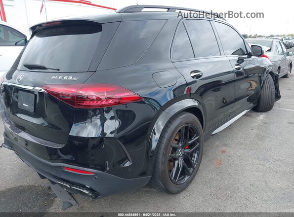 4JGFB8KB2RB187515 2024 MERCEDES-BENZ AMG GLE 63 Black Հետևի աջ