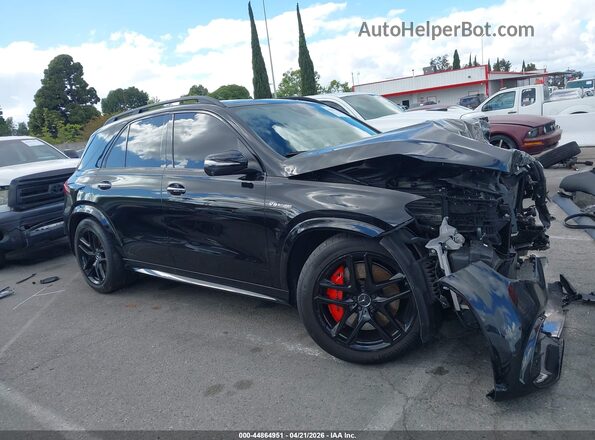 4JGFB8KB2RB187515 2024 MERCEDES-BENZ AMG GLE 63 Black Սալոնի 360 աստիճան տեսք