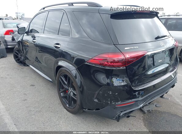 4JGFB8KB2RB187515 2024 MERCEDES-BENZ AMG GLE 63 Black Հետևի ձախ