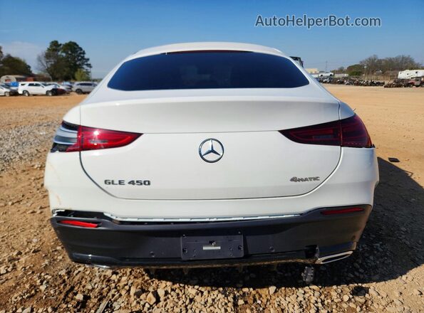 4JGFD5KB5SB296632 2025 MERCEDES-BENZ GLE White Rear view