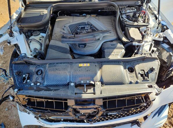 4JGFD5KB5SB296632 2025 MERCEDES-BENZ GLE White Engine compartment view