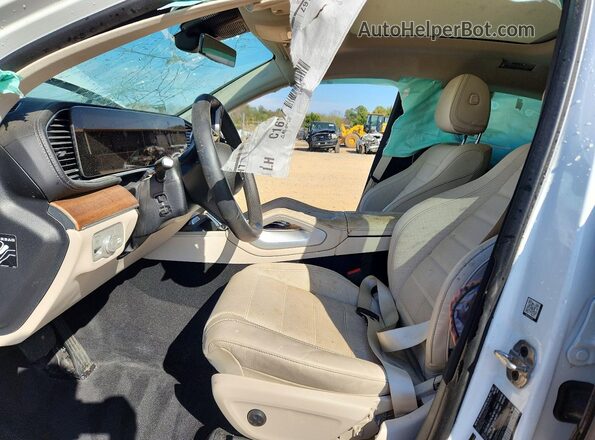 4JGFD5KB5SB296632 2025 MERCEDES-BENZ GLE White Front interior view