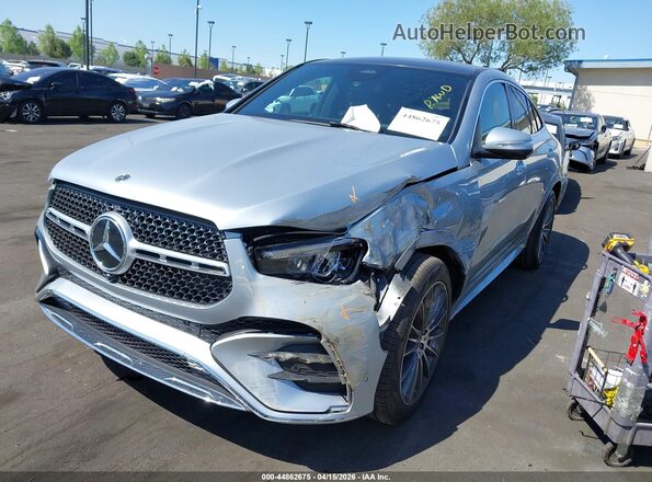 4JGFD5KB5SB356814 2025 MERCEDES-BENZ GLE 450 COUPE Silver 