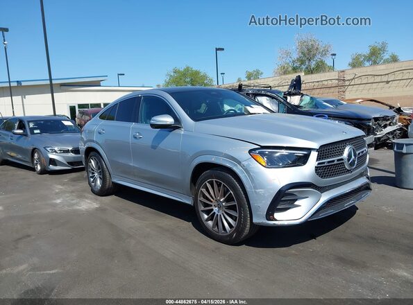 4JGFD5KB5SB356814 2025 MERCEDES-BENZ GLE 450 COUPE Silver 