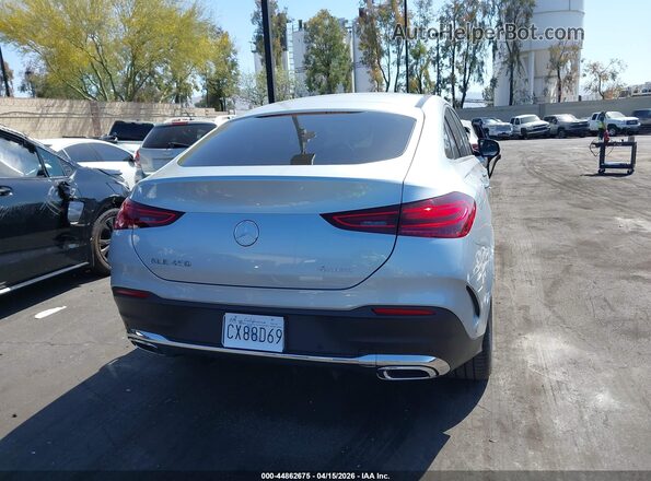 4JGFD5KB5SB356814 2025 MERCEDES-BENZ GLE 450 COUPE Silver 