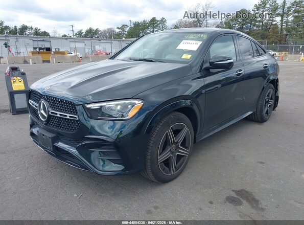 4JGFD5KB7SB363487 2025 MERCEDES-BENZ GLE 450 COUPE Зеленый 