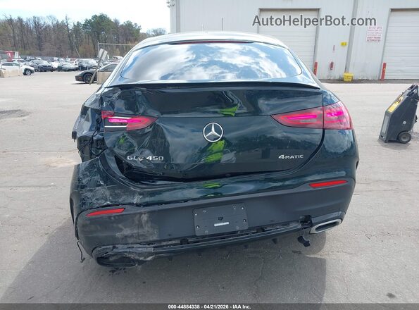 4JGFD5KB7SB363487 2025 MERCEDES-BENZ GLE 450 COUPE Зеленый 