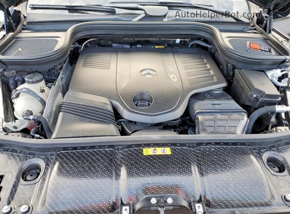 4JGFD5KB8SB360078 2025 MERCEDES-BENZ GLE Черный Вид подкапотного пространства