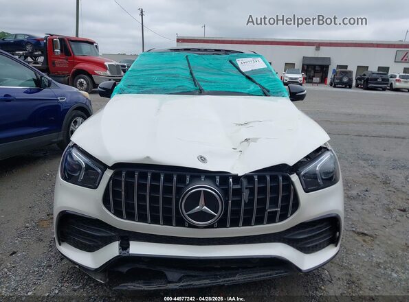 4JGFD6BB3MA525534 2021 MERCEDES-BENZ AMG GLE 53 COUPE White ხელსაწყოთა პანელის ხედი