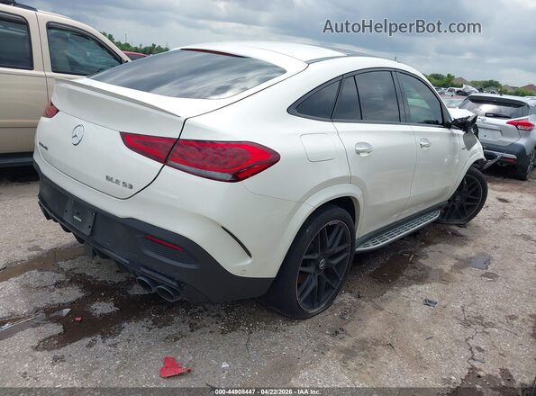 4JGFD6BB7MA199348 2021 MERCEDES-BENZ AMG GLE 53 COUPE Белый Задняя правая четверть