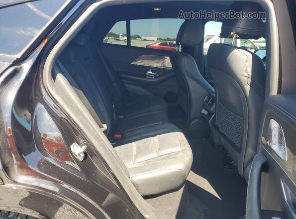 4JGFD6BB8MA290578 2021 MERCEDES-BENZ GLE Black Widok tylnych siedzeń