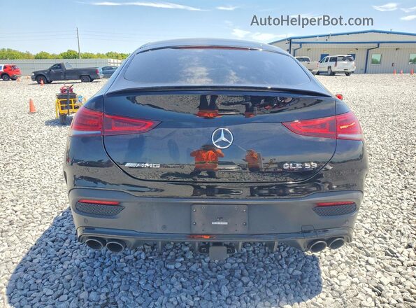 4JGFD6BB8MA290578 2021 MERCEDES-BENZ GLE Black Widok z tyłu