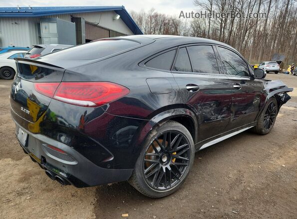 4JGFD6BB8MA351671 2021 MERCEDES-BENZ GLE Black Rear right