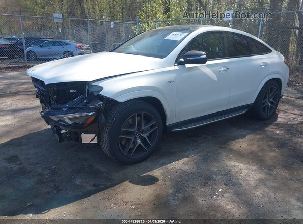 4JGFD6BB8NA754261 2022 MERCEDES-BENZ AMG GLE 53 COUPE White Vista tres cuartos delantera izquierda