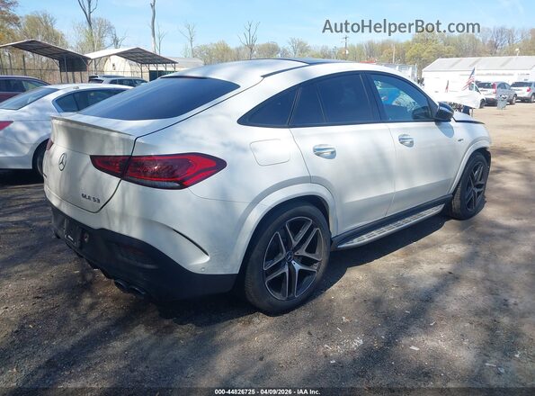 4JGFD6BB8NA754261 2022 MERCEDES-BENZ AMG GLE 53 COUPE White Trasero derecho