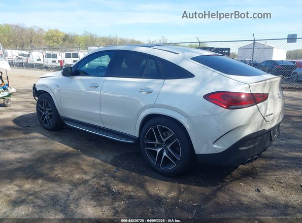 4JGFD6BB8NA754261 2022 MERCEDES-BENZ AMG GLE 53 COUPE White Trasero izquierdo