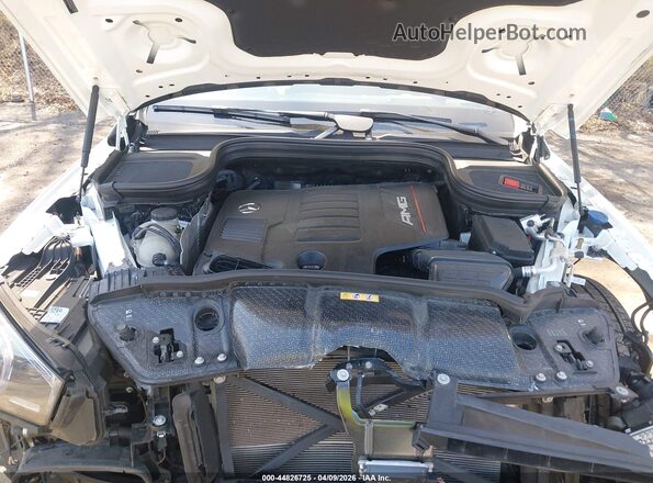 4JGFD6BB8NA754261 2022 MERCEDES-BENZ AMG GLE 53 COUPE White Vista trasera