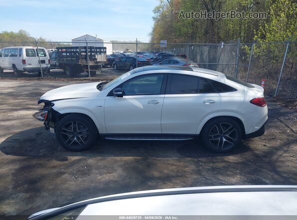 4JGFD6BB8NA754261 2022 MERCEDES-BENZ AMG GLE 53 COUPE White Vista interior de 360 grados
