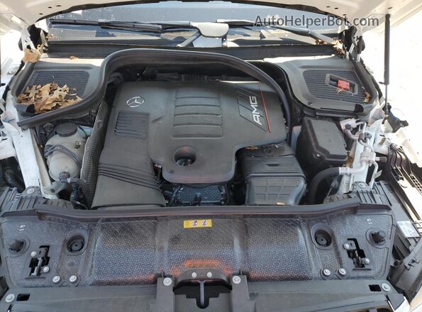 4JGFD6BB8PA856307 2023 MERCEDES-BENZ GLE Белый Вид подкапотного пространства
