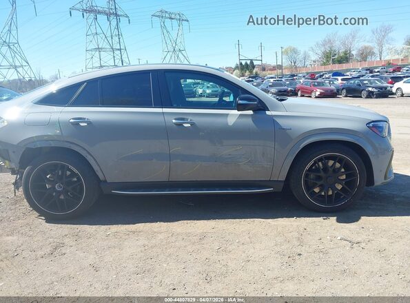 4JGFD6BB8RB155182 2024 MERCEDES-BENZ AMG GLE 53 COUPE Gray სალონის 360-გრადუსიანი ხედი