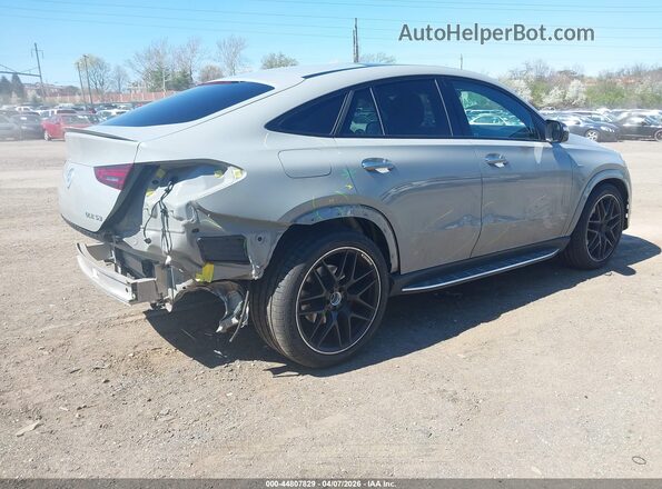 4JGFD6BB8RB155182 2024 MERCEDES-BENZ AMG GLE 53 COUPE Gray უკანა მარჯვენა