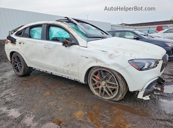 4JGFD8KB0MA396941 2021 MERCEDES-BENZ GLE White Przód prawy