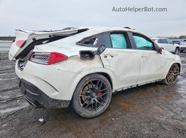 4JGFD8KB0MA396941 2021 MERCEDES-BENZ GLE White Tył prawy