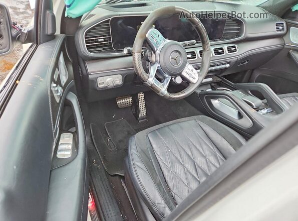 4JGFD8KB0MA396941 2021 MERCEDES-BENZ GLE White Widok deski rozdzielczej
