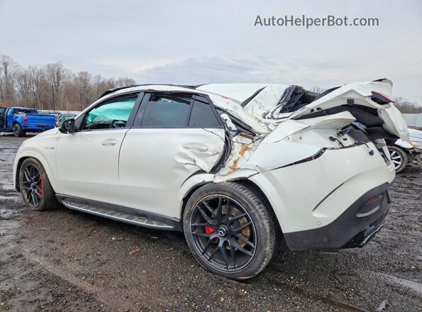 4JGFD8KB0MA396941 2021 MERCEDES-BENZ GLE White Tył lewy