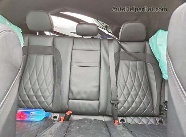 4JGFD8KB0MA396941 2021 MERCEDES-BENZ GLE White Widok tylnych siedzeń