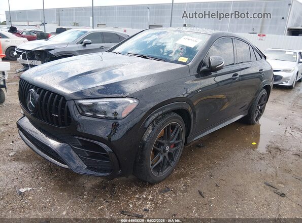 4JGFD8KB0RB093093 2024 MERCEDES-BENZ AMG GLE 63 COUPE Black Առջևի ձախ երեք քառորդ տեսարան