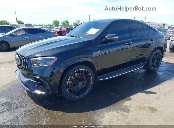 4JGFD8KB2RB200886 2024 MERCEDES-BENZ AMG GLE 63 COUPE Black Front left