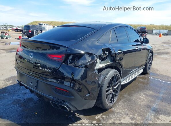 4JGFD8KB2RB200886 2024 MERCEDES-BENZ AMG GLE 63 COUPE Black Front view