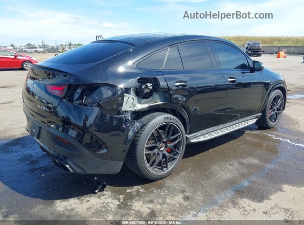 4JGFD8KB2RB200886 2024 MERCEDES-BENZ AMG GLE 63 COUPE Black Rear right