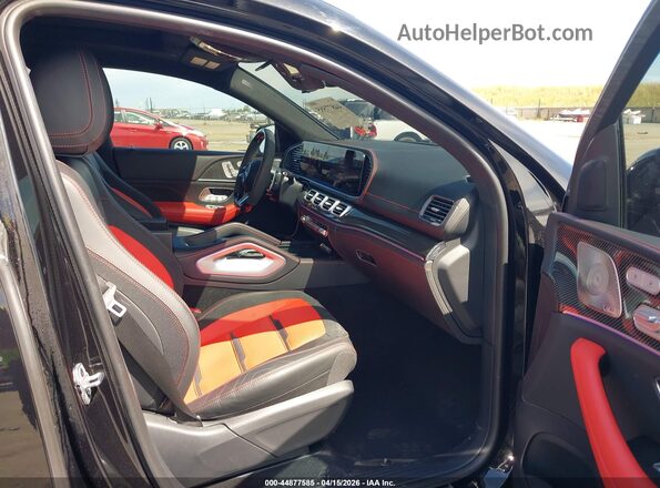 4JGFD8KB2RB200886 2024 MERCEDES-BENZ AMG GLE 63 COUPE Black Front interior view