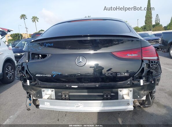 4JGFD8KB2SB284214 2025 MERCEDES-BENZ AMG GLE 63 COUPE Черный 