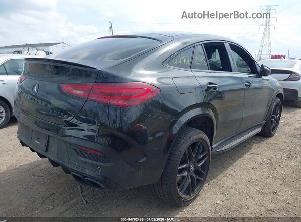 4JGFD8KB3RB131013 2024 MERCEDES-BENZ AMG GLE 63 COUPE Black Հետևի աջ