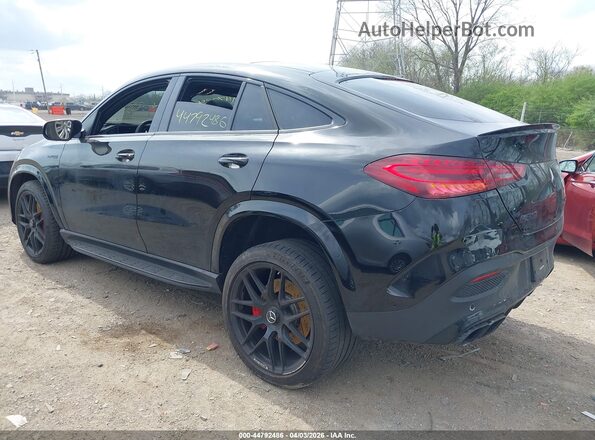 4JGFD8KB3RB131013 2024 MERCEDES-BENZ AMG GLE 63 COUPE Black Հետևի ձախ