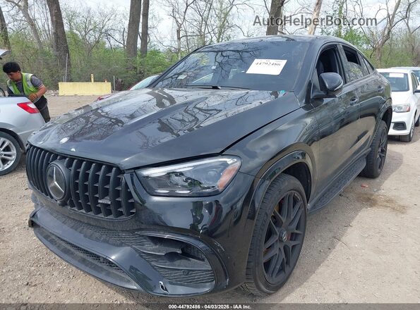 4JGFD8KB3RB131013 2024 MERCEDES-BENZ AMG GLE 63 COUPE Black Դիմացի տեսք