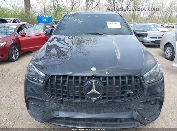 4JGFD8KB3RB131013 2024 MERCEDES-BENZ AMG GLE 63 COUPE Black Առջևի վահանակի տեսք