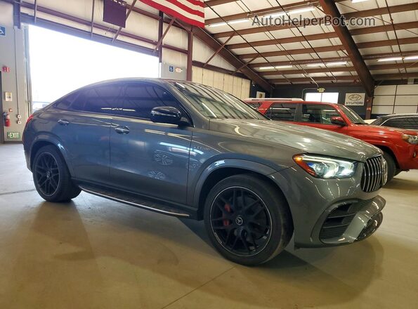 4JGFD8KB5MA566842 2021 MERCEDES-BENZ GLE Gray Delantero derecho
