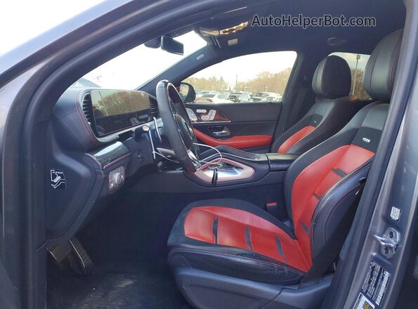 4JGFD8KB5MA566842 2021 MERCEDES-BENZ GLE Gray Vista interior delantera