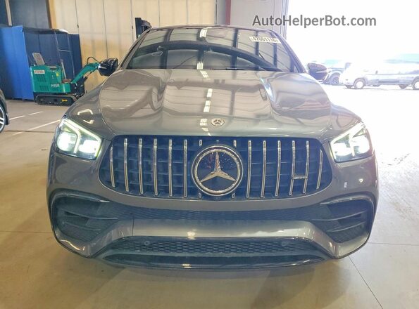 4JGFD8KB5MA566842 2021 MERCEDES-BENZ GLE Gray Vista frontal