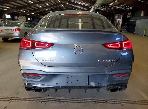 4JGFD8KB5MA566842 2021 MERCEDES-BENZ GLE Gray Vista trasera