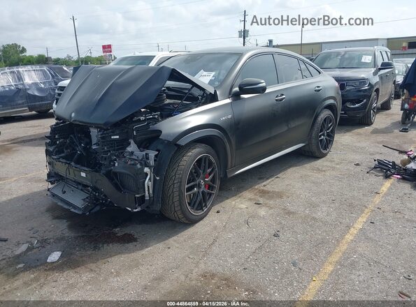 4JGFD8KB5SB358483 2025 MERCEDES-BENZ AMG GLE 63 COUPE Black Передня ліва чверть