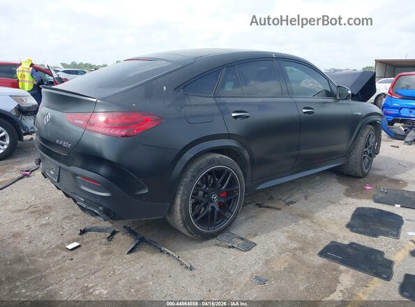 4JGFD8KB5SB358483 2025 MERCEDES-BENZ AMG GLE 63 COUPE Black Задня права чверть