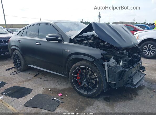 4JGFD8KB5SB358483 2025 MERCEDES-BENZ AMG GLE 63 COUPE Black Вид задньої частини салону